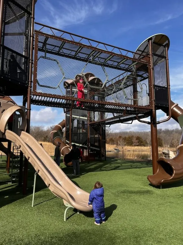 indiancampcreek1 Multi-level Playgrounds indian camp